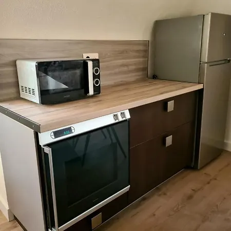 아파트 L'Auberge Syra - Gites Alsace - Proche Europapark 마르콜샤임